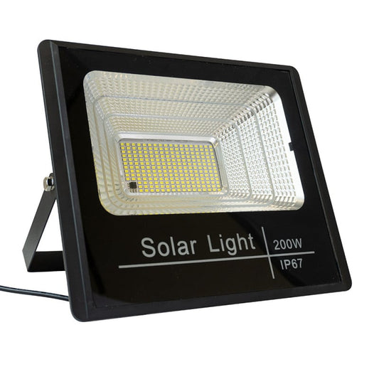 Lampadaire Solaire Duo 2x200W — Compact, économique et performant
