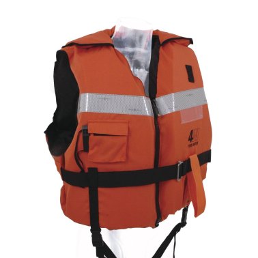 Gilet de Sauvetage Professionnel 4N – Sécurité Maximale en Milieu Aquatique