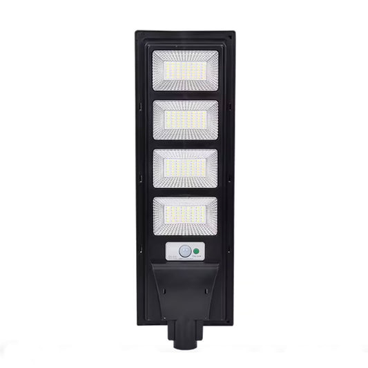 Lampadaire Solaire LED 6 Modules – Projecteur Extérieur Ultra Puissant 400W