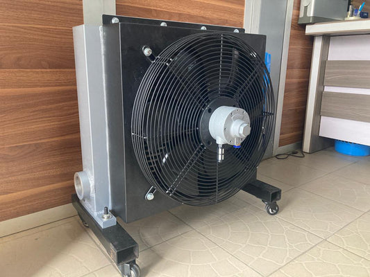 Refroidisseur d’Huile Hydraulique Mobile – Haute Performance