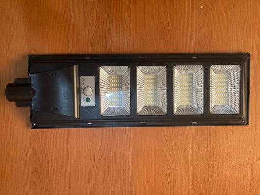 Lampadaire Solaire 4000W — La technologie solaire professionnelle