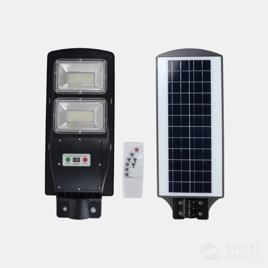 Lampadaire Solaire 300W — La référence de l’éclairage solaire intelligent